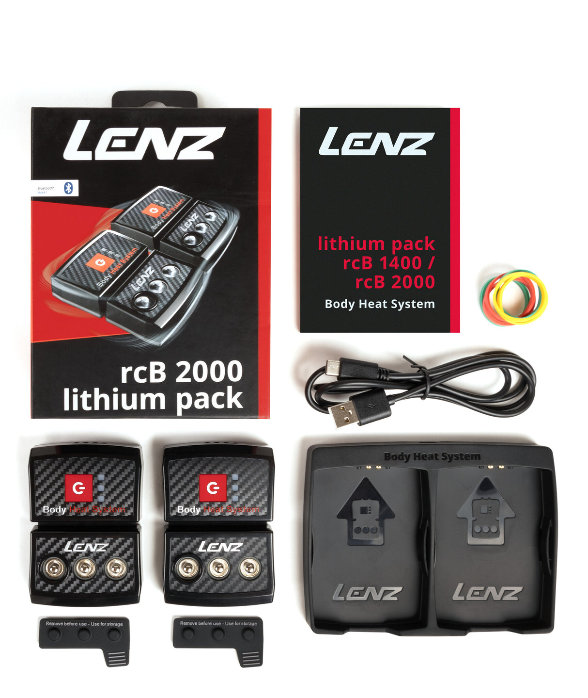 Batteries Lithium packs rcB 2000