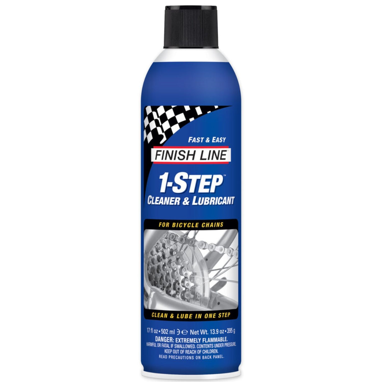 Lubrifiant 1-Step 17oz/500ml Aérosol