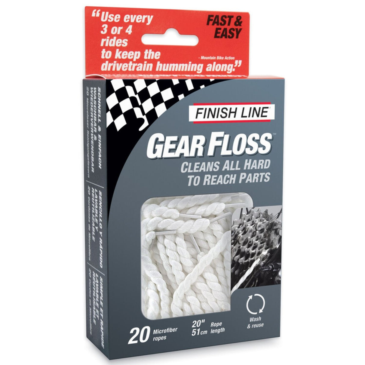 Microfiber Cord
