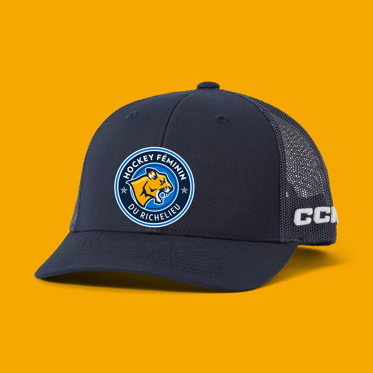 Casquette Meshback Trucker Hockey Féminin Youth