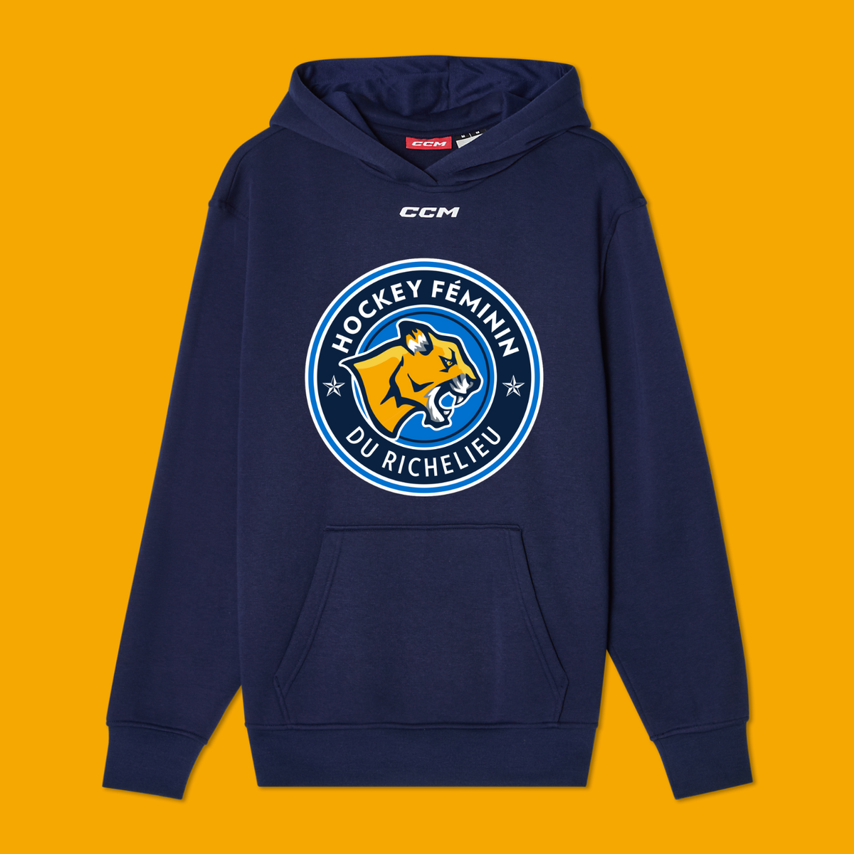 Hoodie Pullover Hockey Féminin Youth