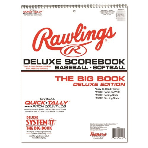 Baseball Scorebook Big Book