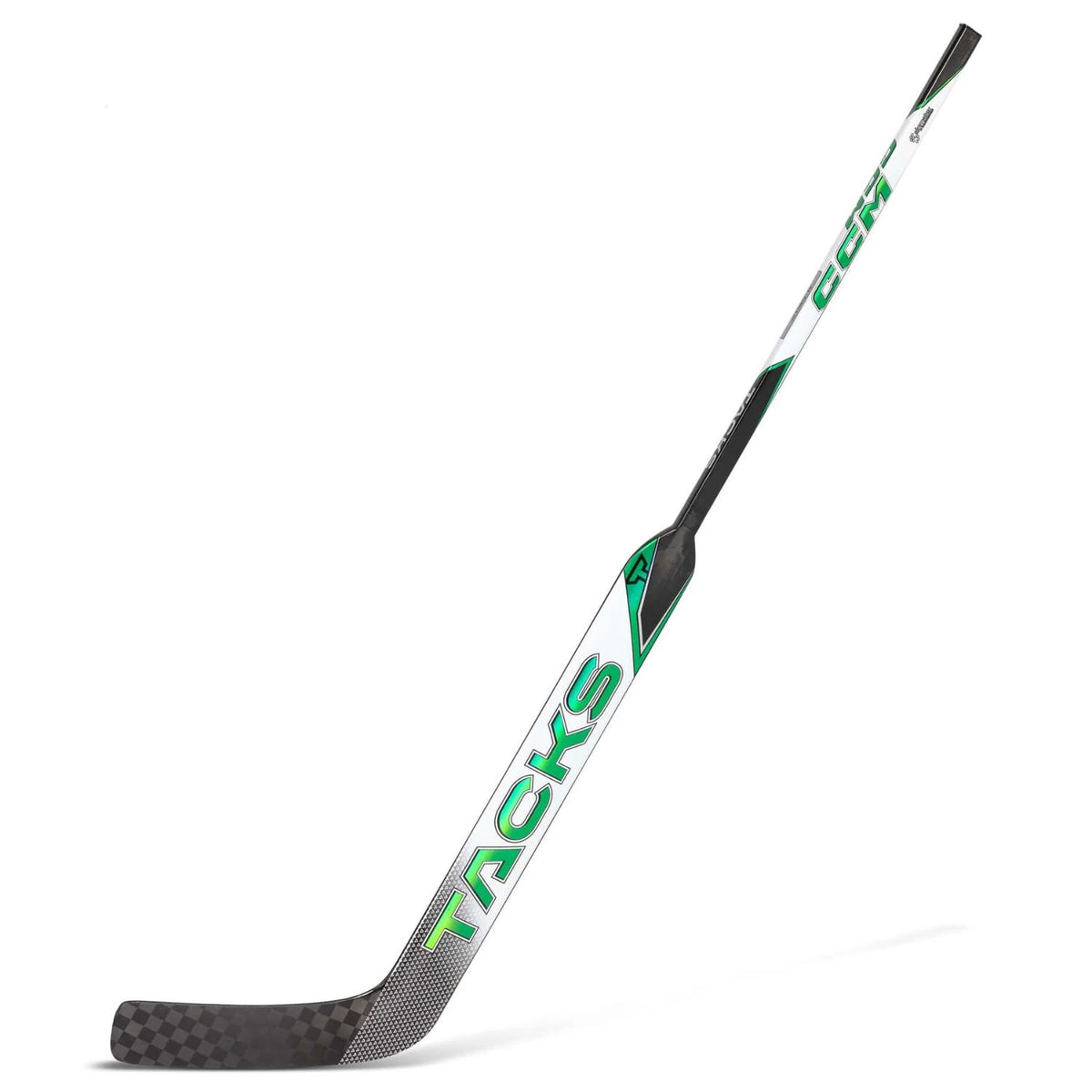 Tacks Senior Green Goalie Stick