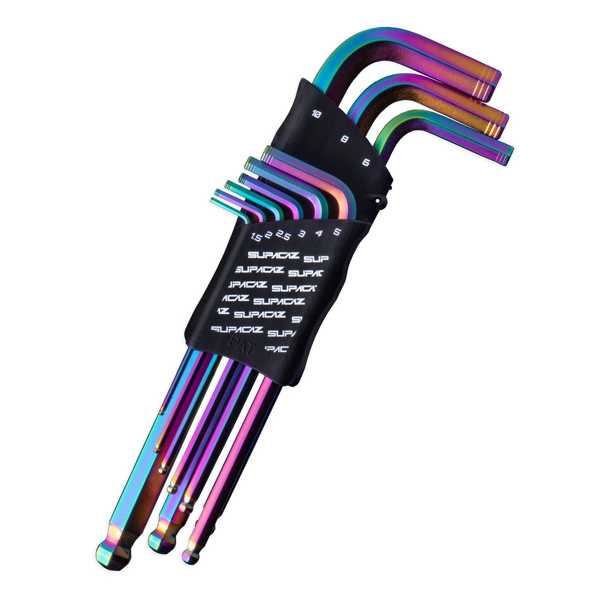 Ensemble Clés Allen Oil Slick 1.5mm-10mm