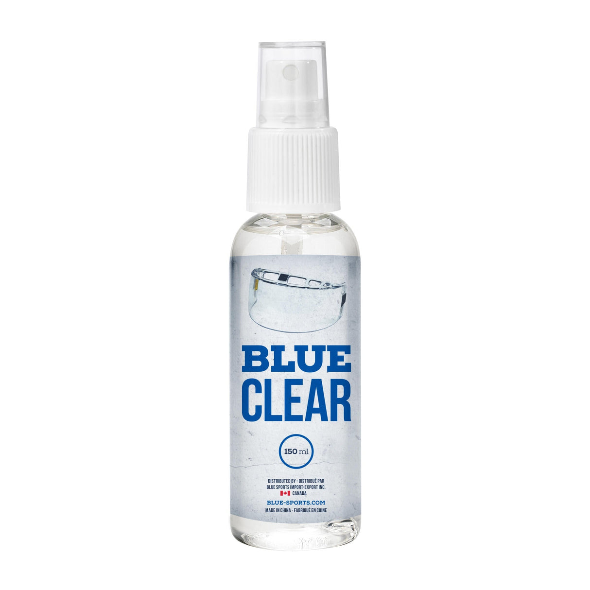 Blue Clear Anti-Buée pour Visière
