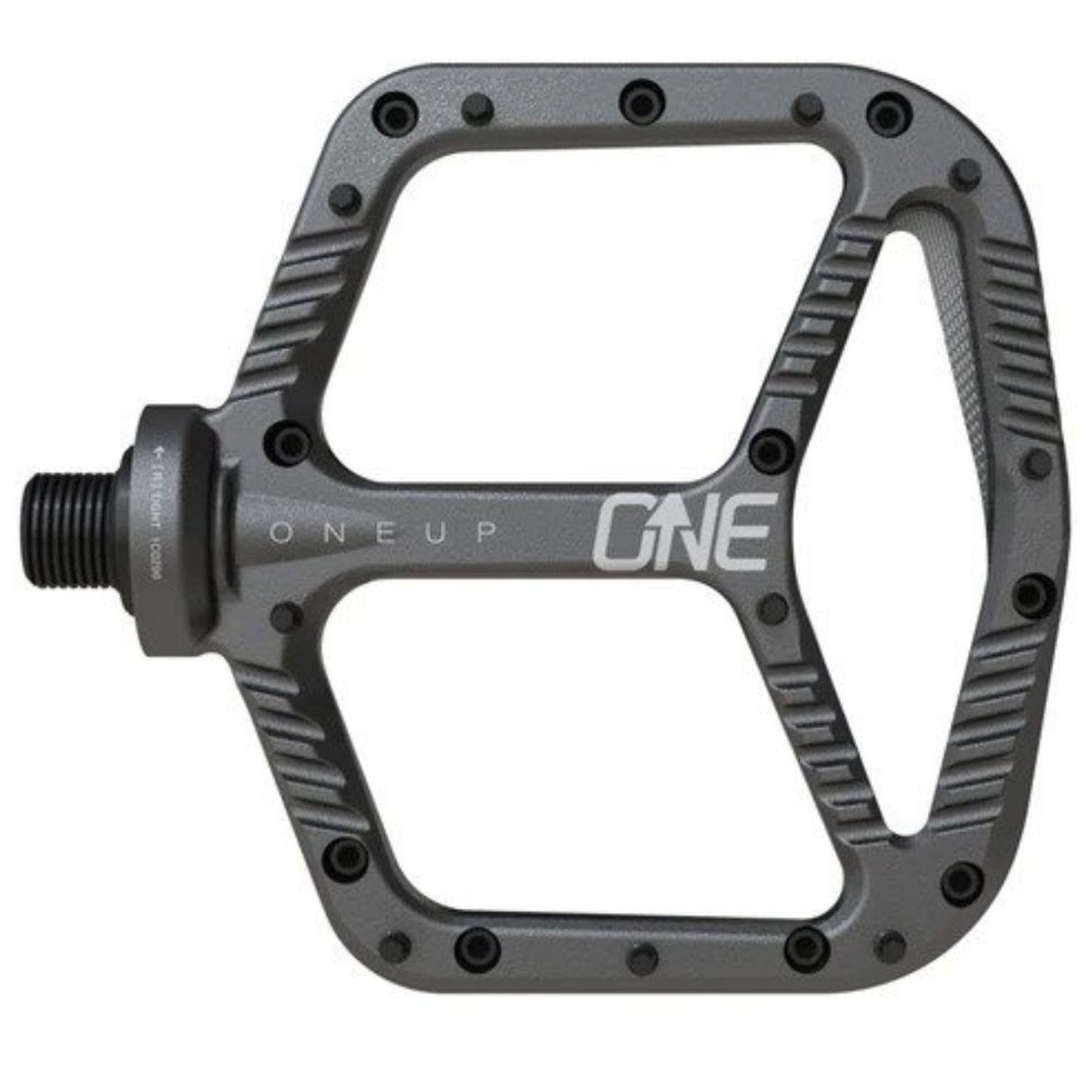 Pédales Flat Aluminium