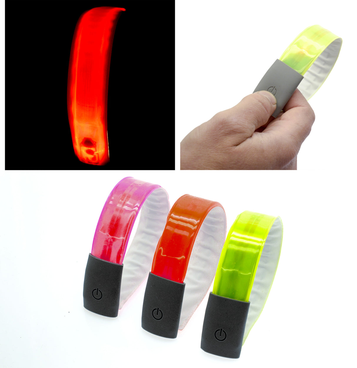 High Visibility Leg Band 4 LED