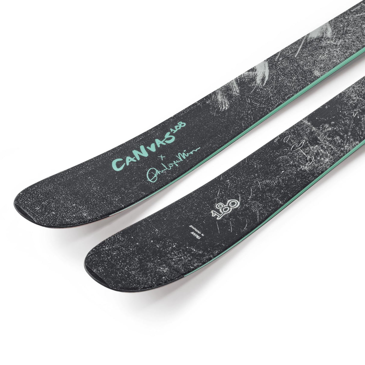 Skis Canvas 108