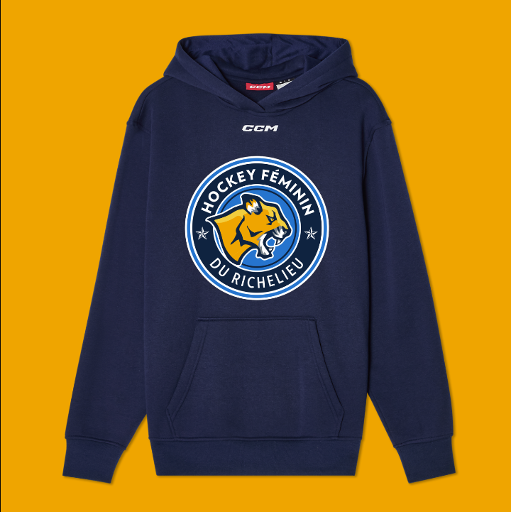 Hoodie Pullover Hockey Féminin Senior