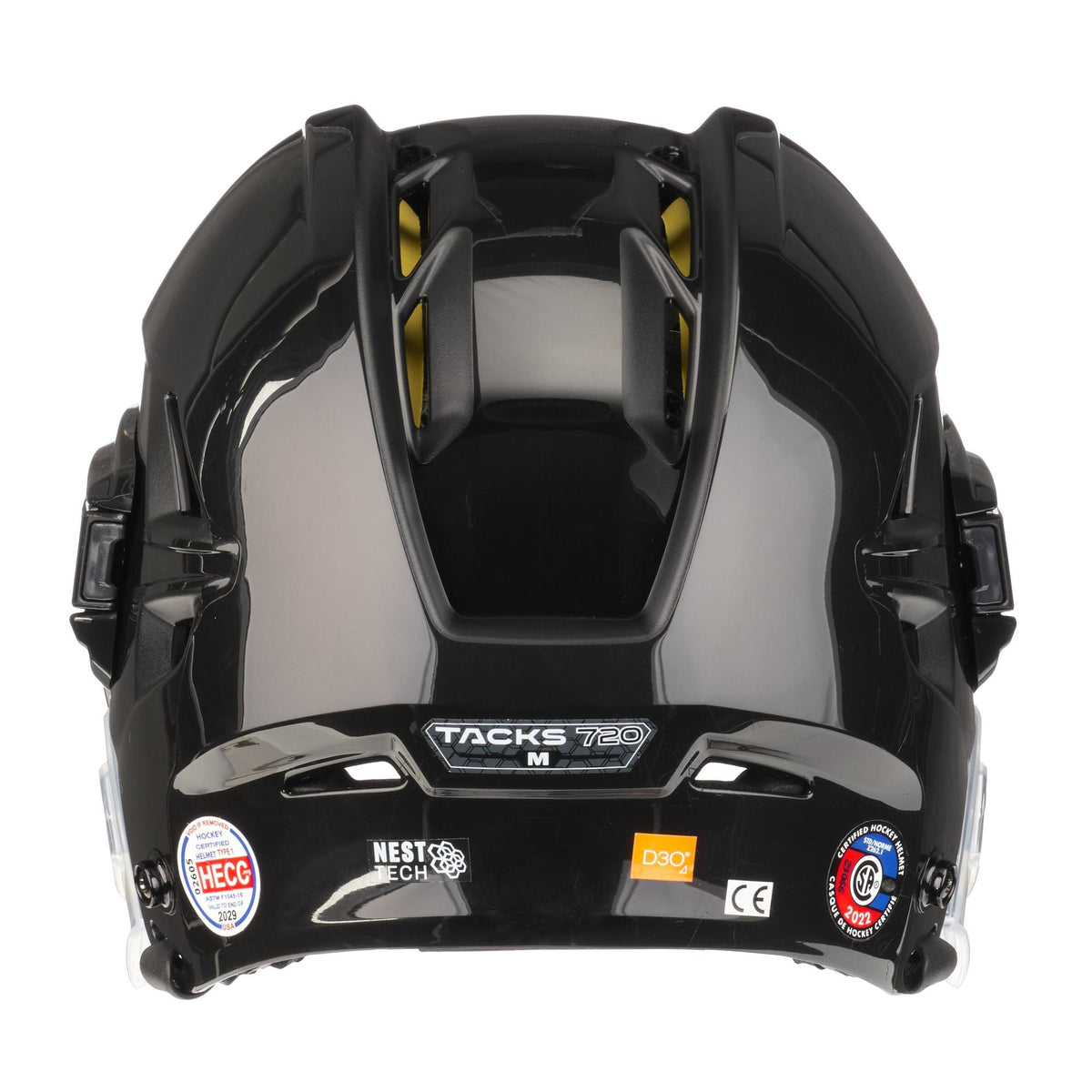 Casque 720 Tacks Senior noir derriere