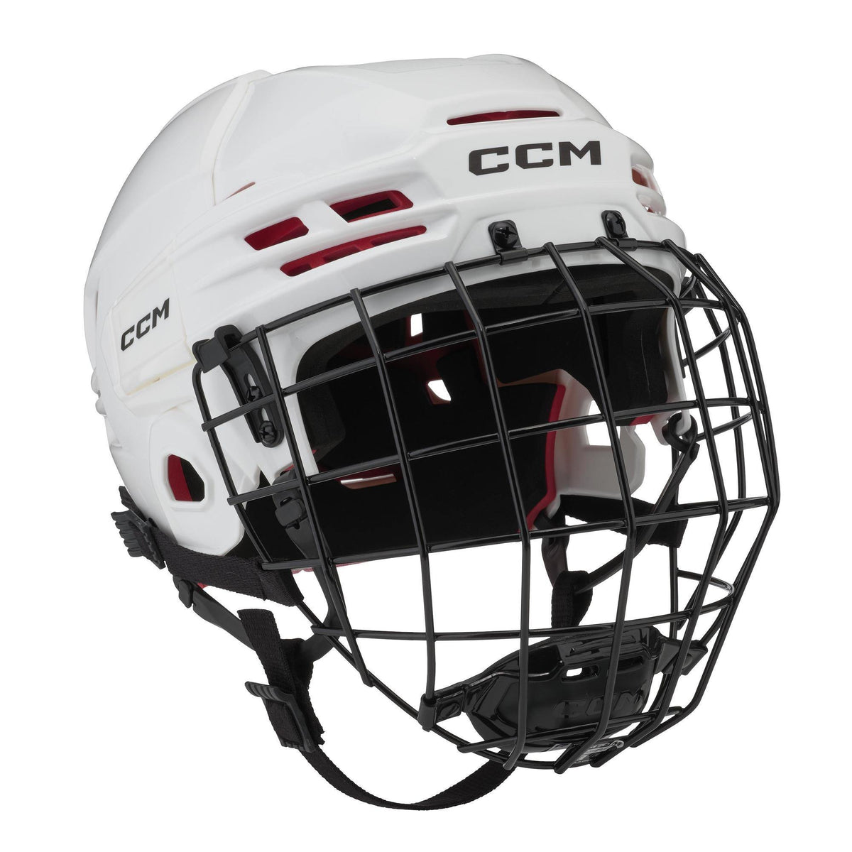 Casque Tacks 70 Combo Sénior blanc