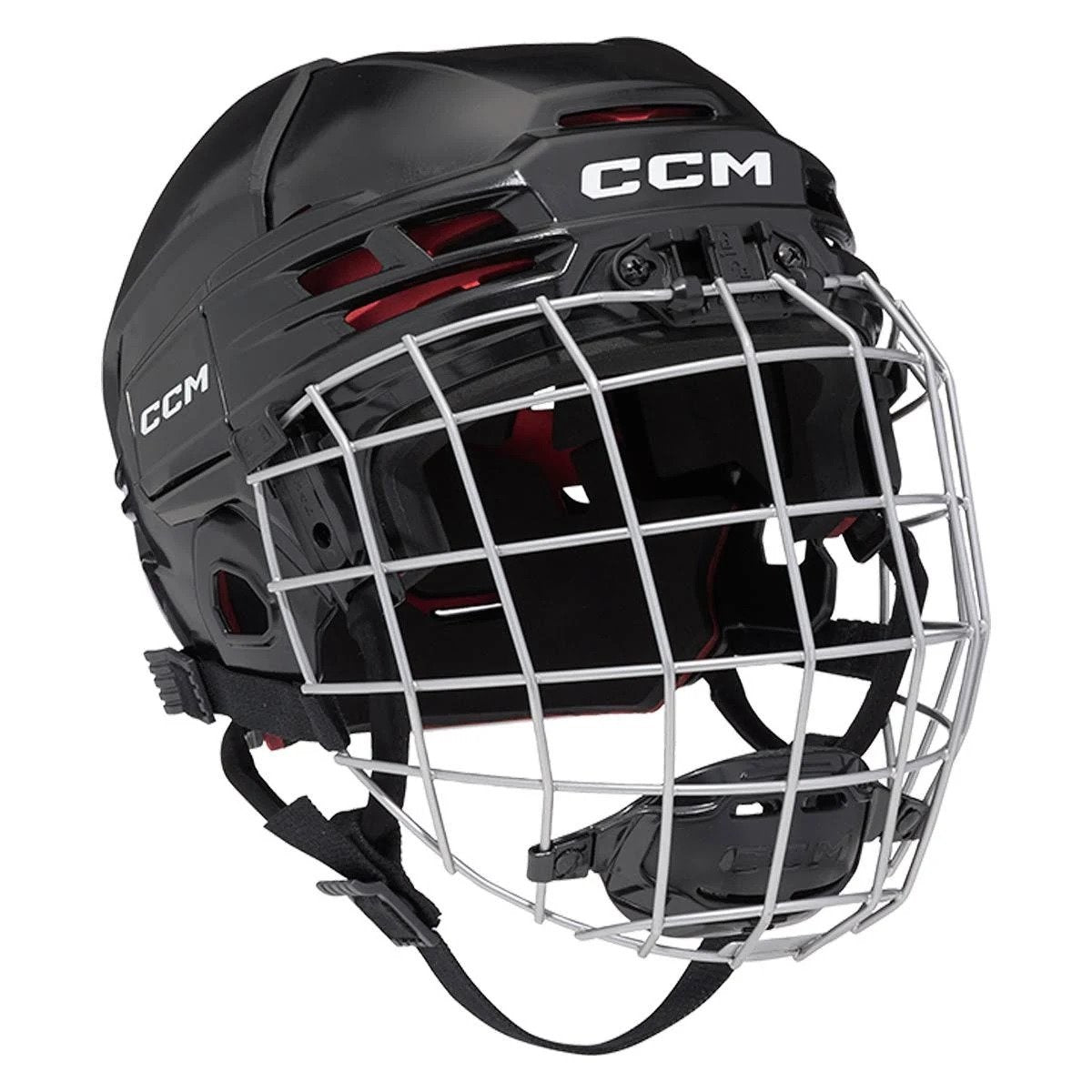 Casque Tacks 70 combo Junior noir