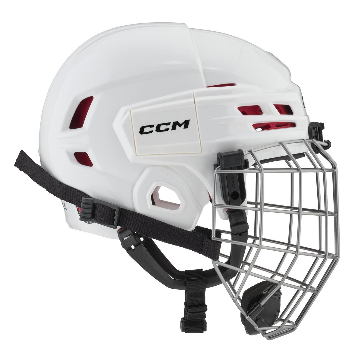 Casque Tacks 70 combo Youth blanc