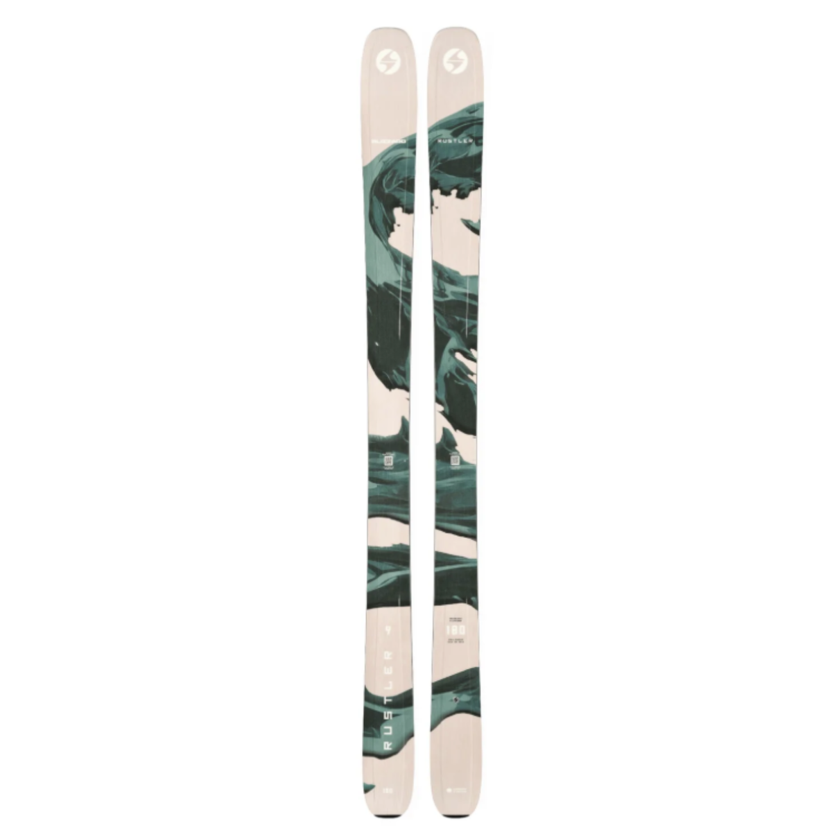 Rustler 9 Skis