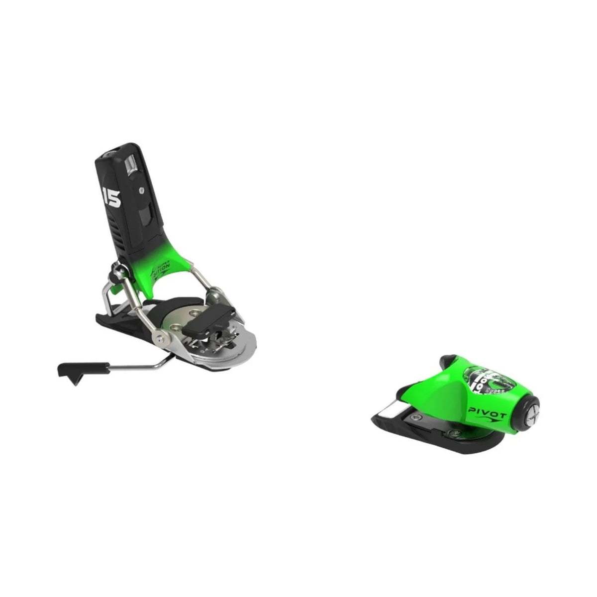 Fixations Pivot 2.0 15 GW Super Green