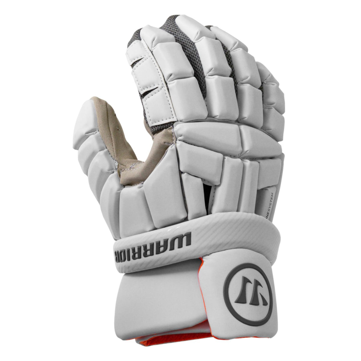 Gants Burn Warrior Dek hockey Blanc