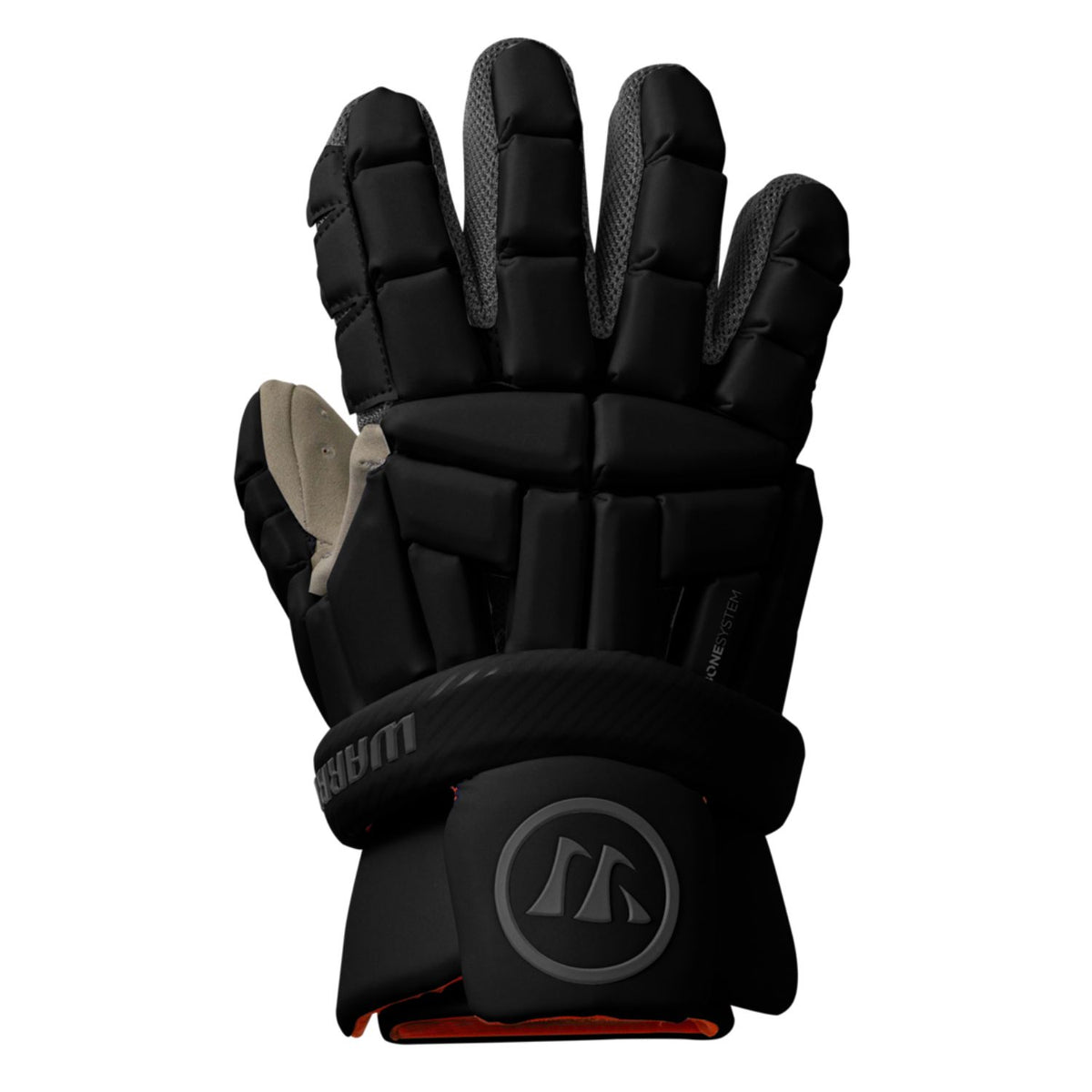 Gants Burn Warrior Dek hockey noir 2