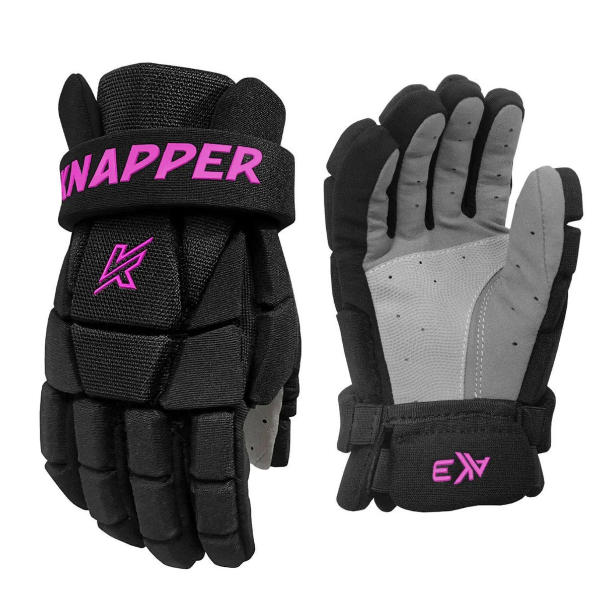 Gants Dek AK3 - V2 noir rose