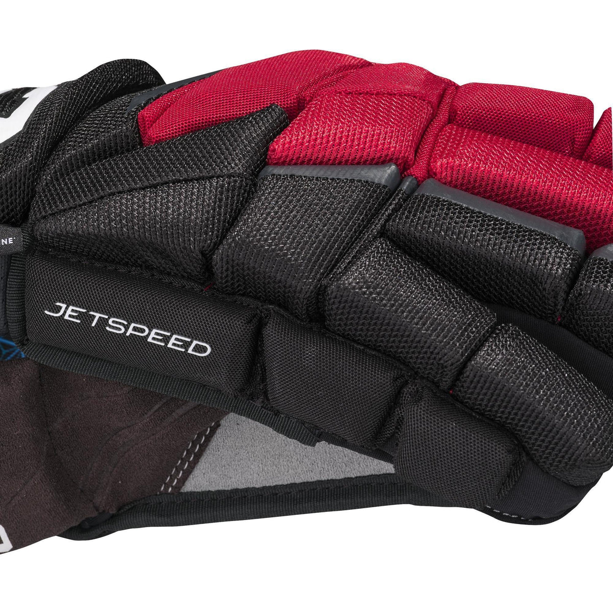 Gants Jetspeed FT8 Senior noir rouge blanc