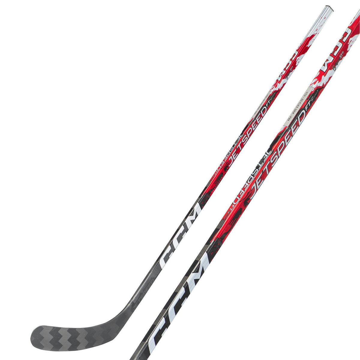 Bâton Jetspeed FT9 Pro Rouge Youth