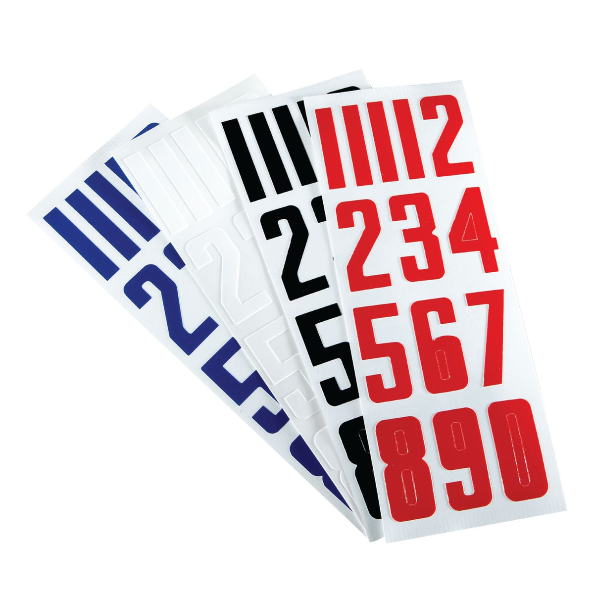 Numéro Casque Blanc
