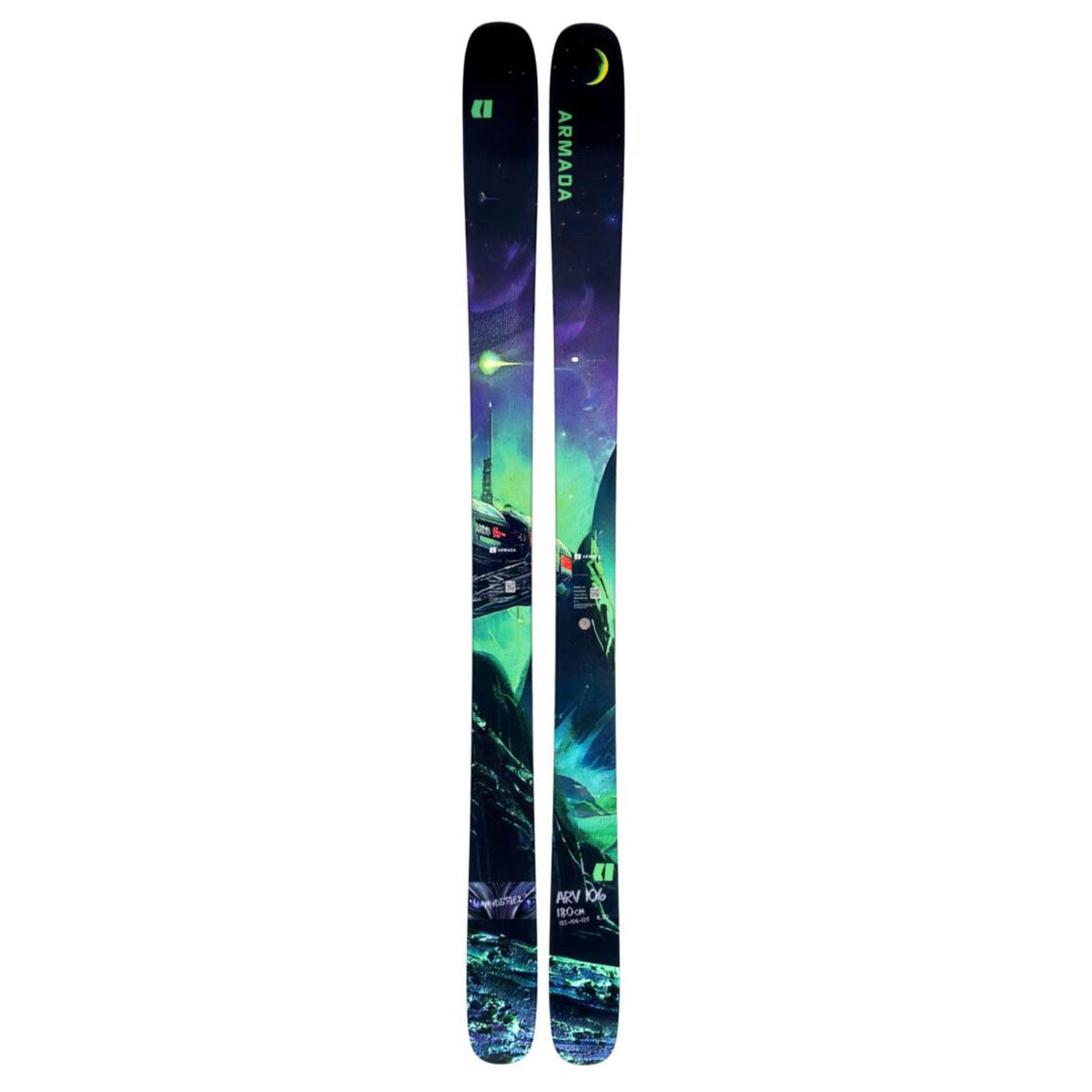 Skis Arv 106 Madsteez 2027
