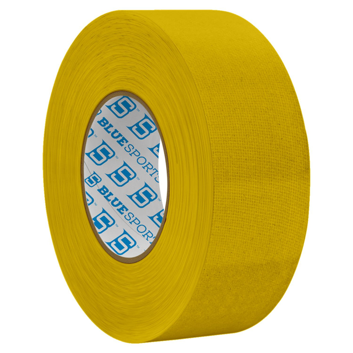 Ruban Coton couleur jaune