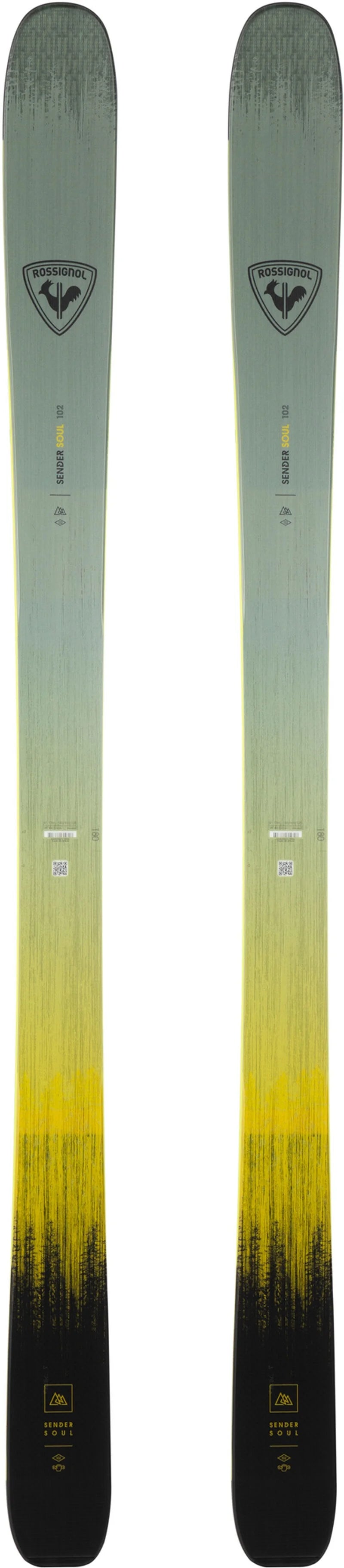 SKI SENDER SOUL 102 OPEN
