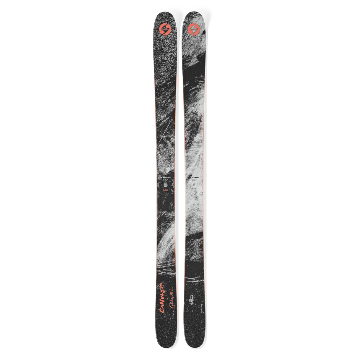Skis Canvas 100