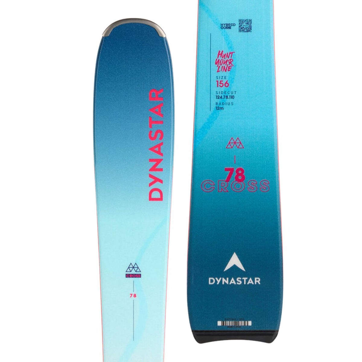Skis M-Cross W 78 XP10