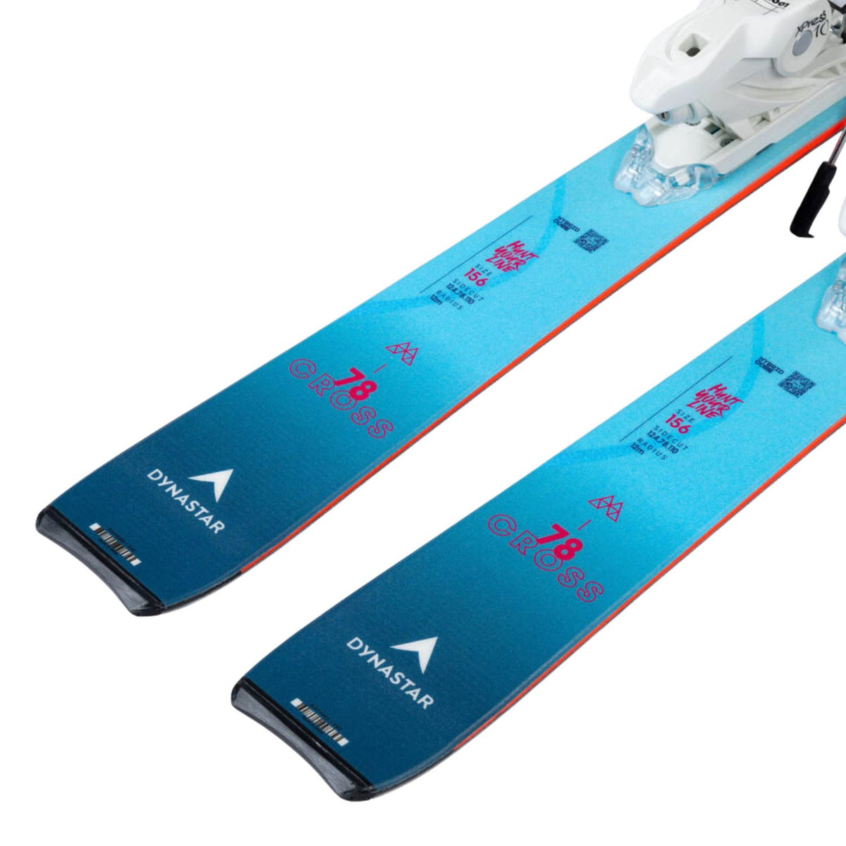 Skis M-Cross W 78 XP10 Tail
