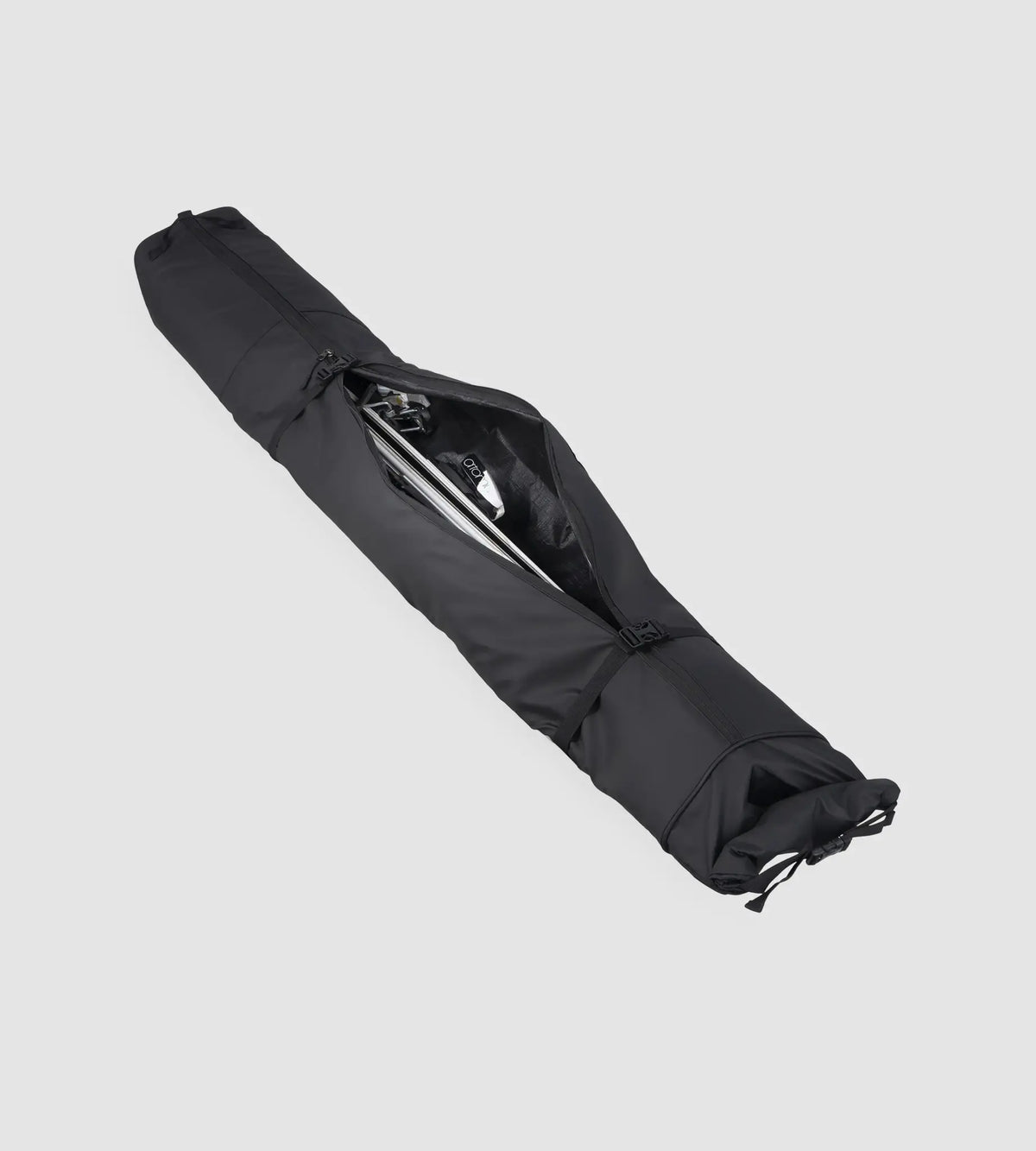 Padded and adjustable single ski bag