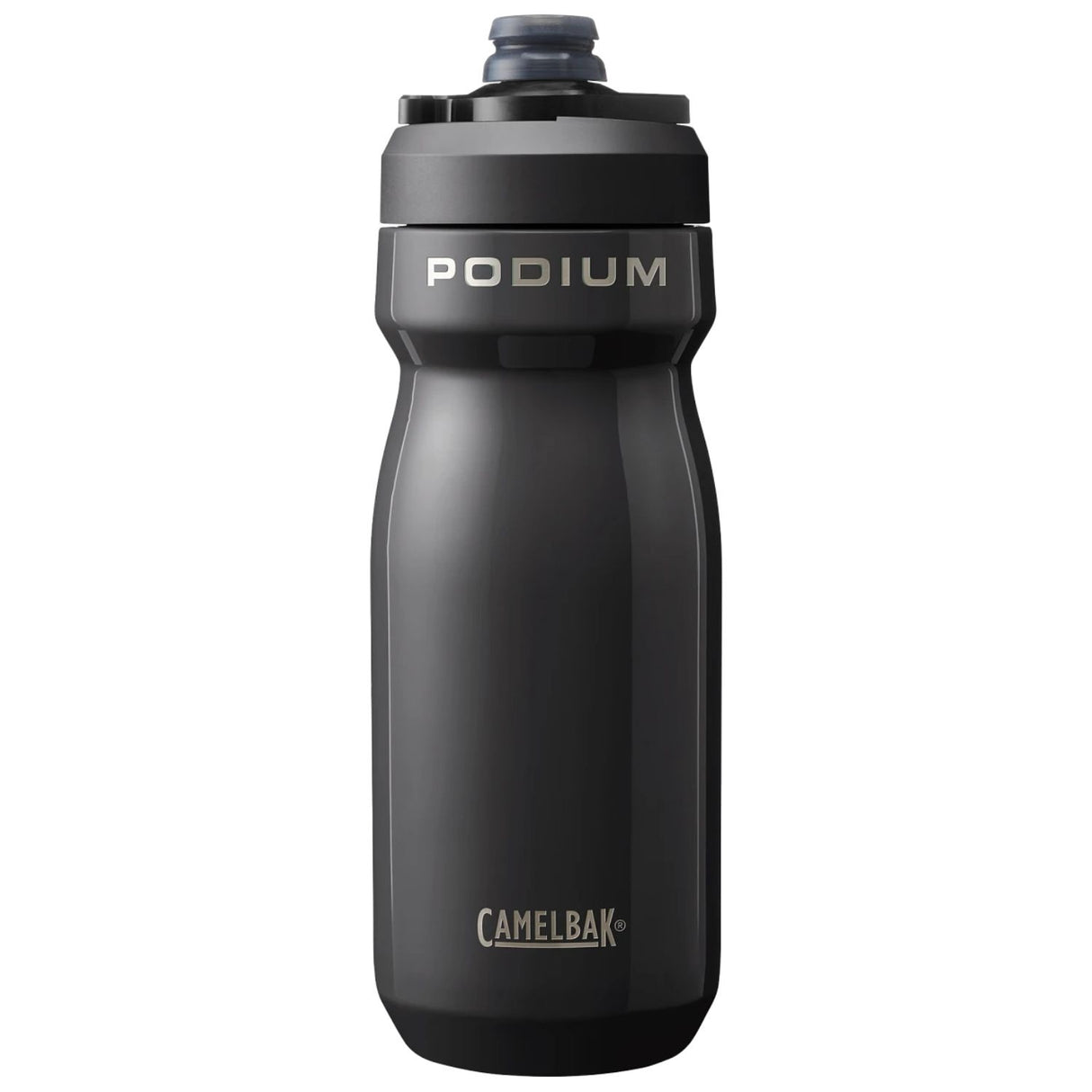 Bouteille Podium Acier Inox Isolé
