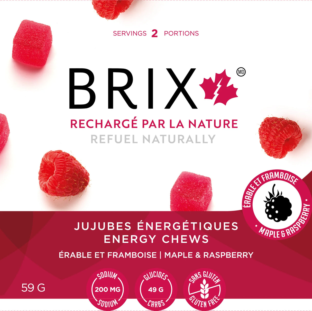 Jujubes Énergétiques | Unité 50g