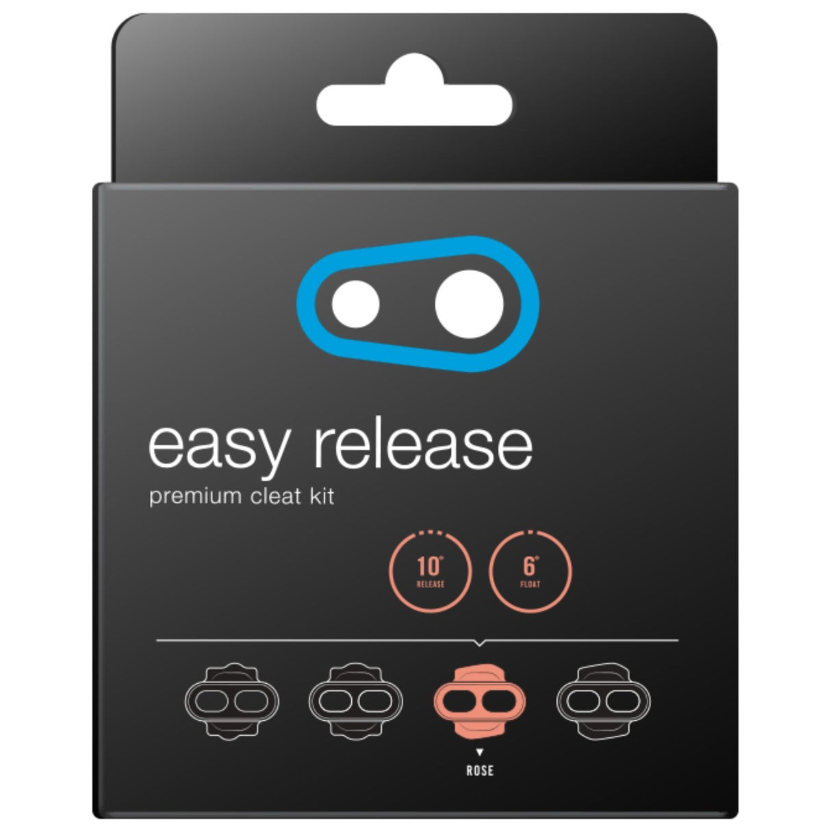 Cales easy release 6°