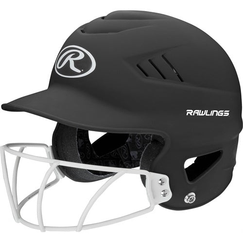 Coolflo Highlighter Softball Batting Helmet with Facemask