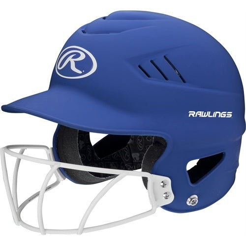 Coolflo Highlighter Softball Batting Helmet with Facemask
