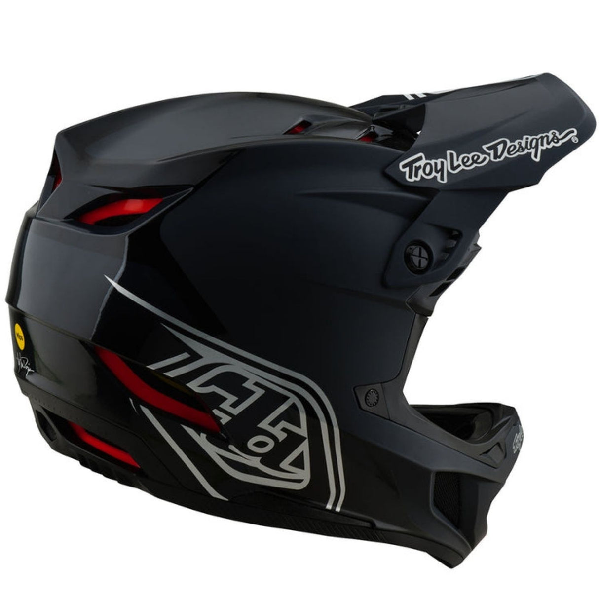 D4 Polyacrylite Mips Shadow Helmet