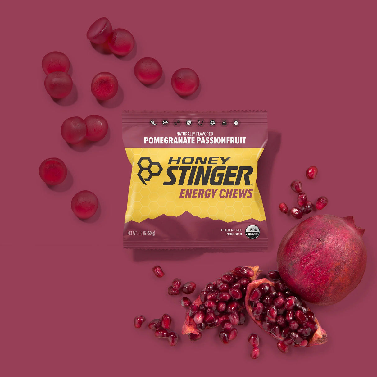 Organic Energy Chews