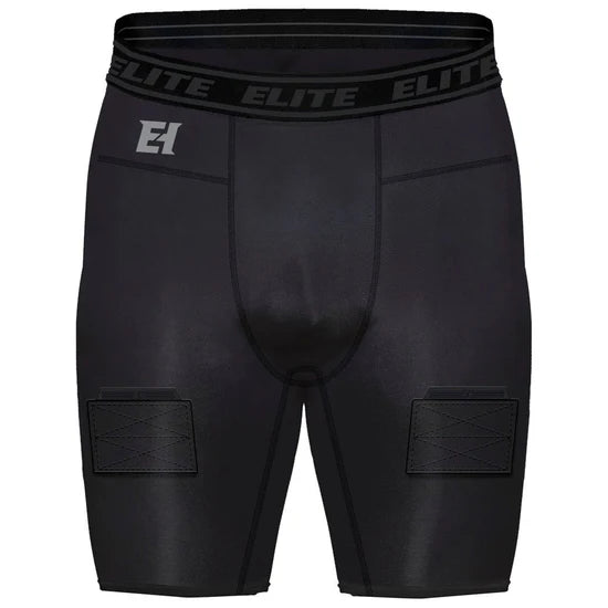 Shorts de compression w/ coquille JR
