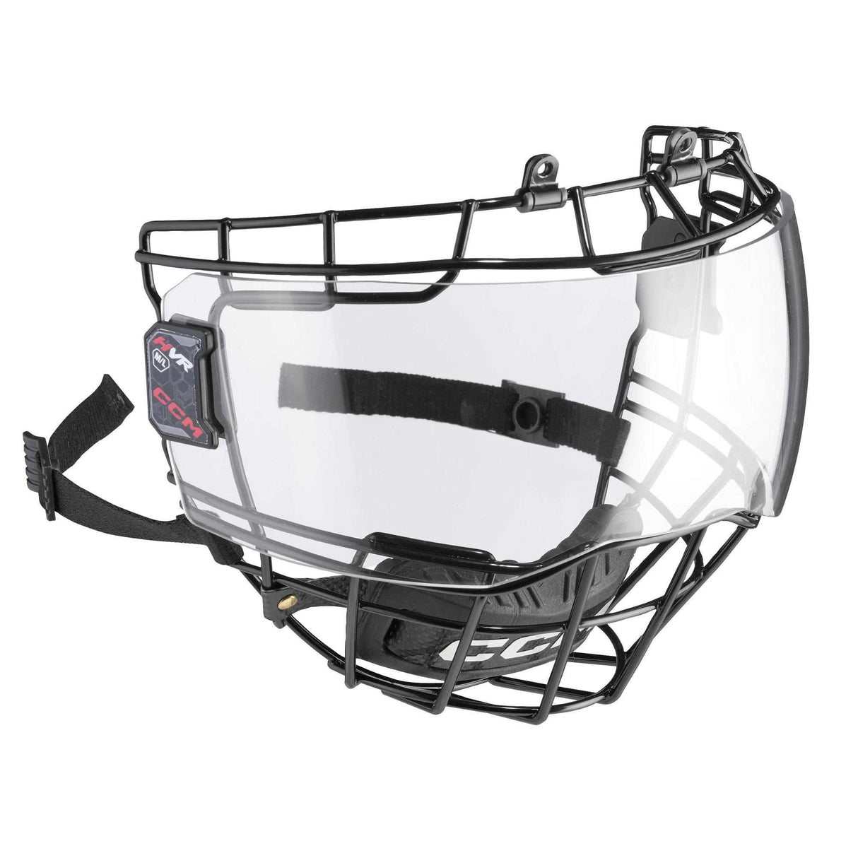 CCM Visière hybride HVR - Casque de hockey