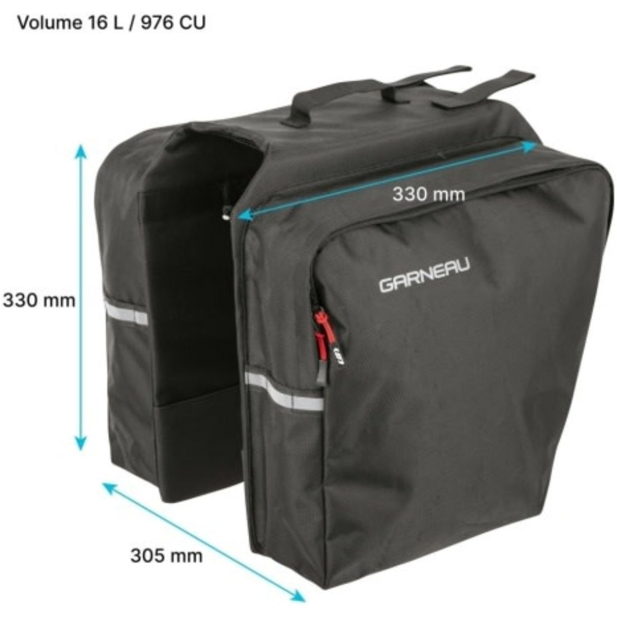 Sac City Pannier 16L