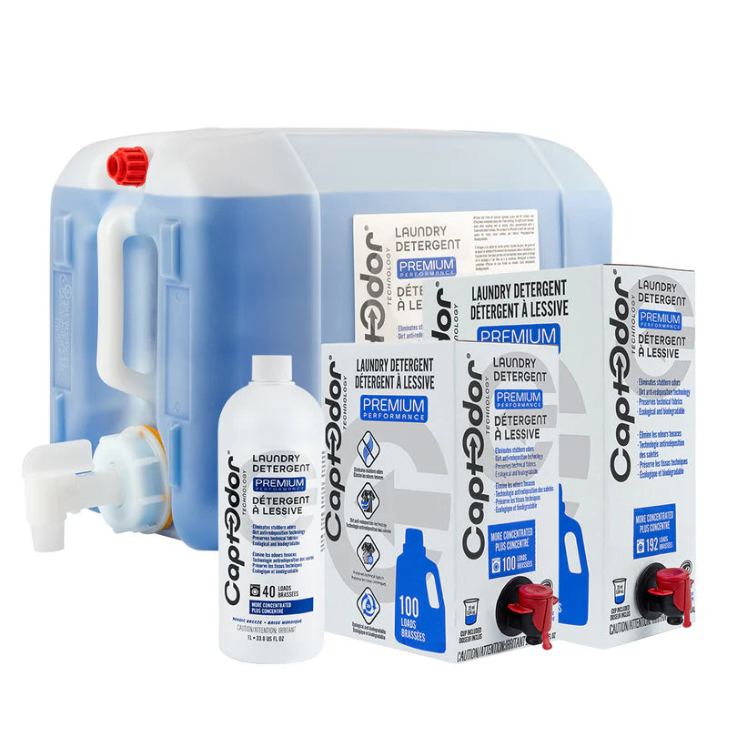 Détergent à lessive Captodor Premium