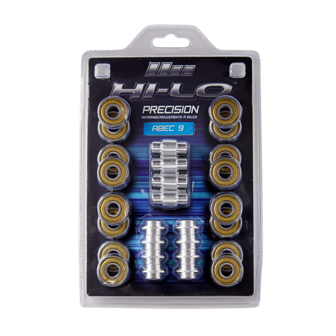 Jeu de Bearing HI-LO ABEC 9 608