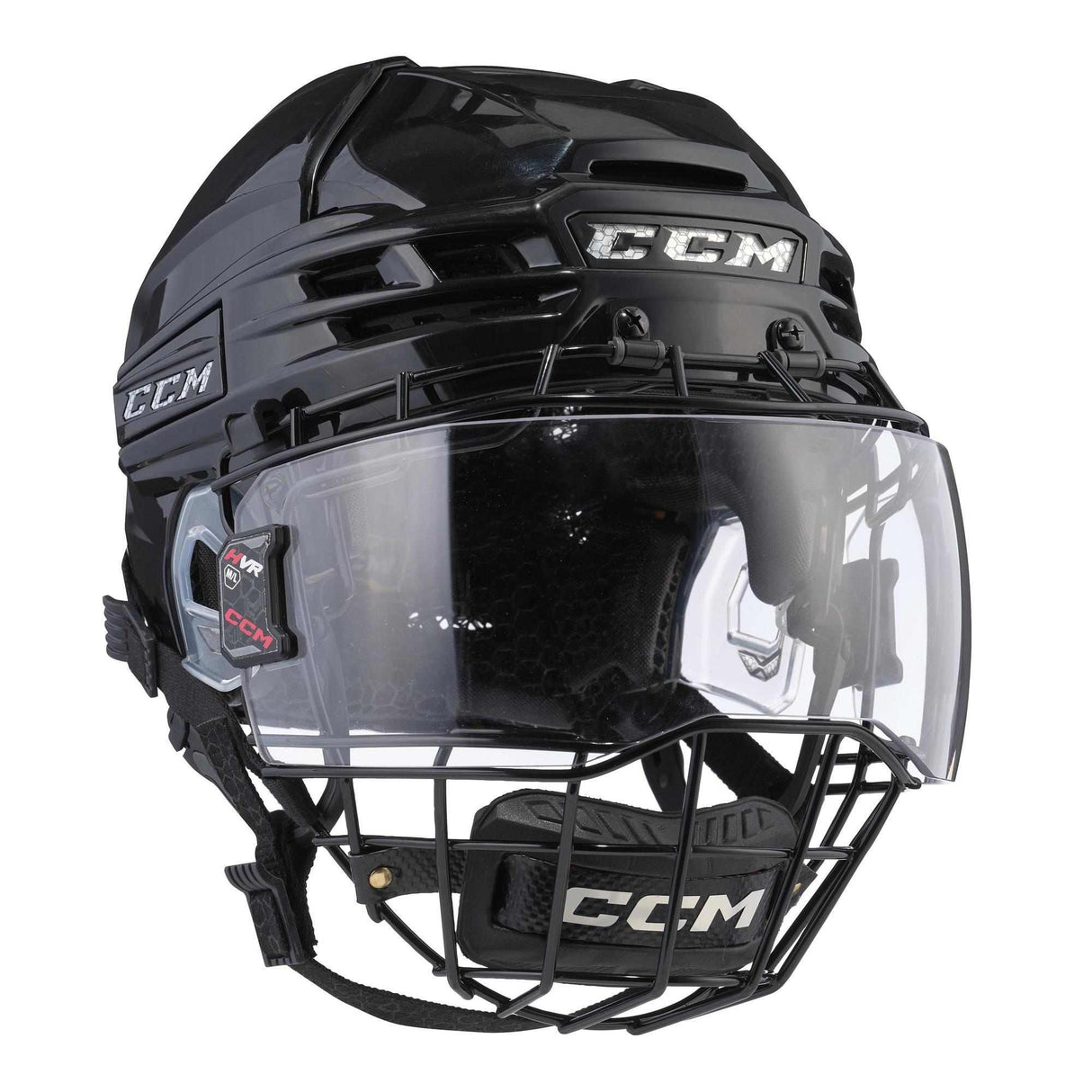 CCM Visière hybride HVR - Casque de hockey