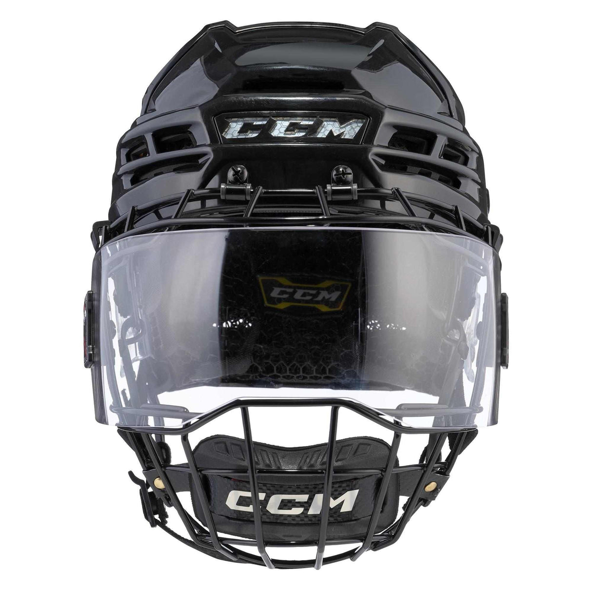 CCM Visière hybride HVR - Casque de hockey