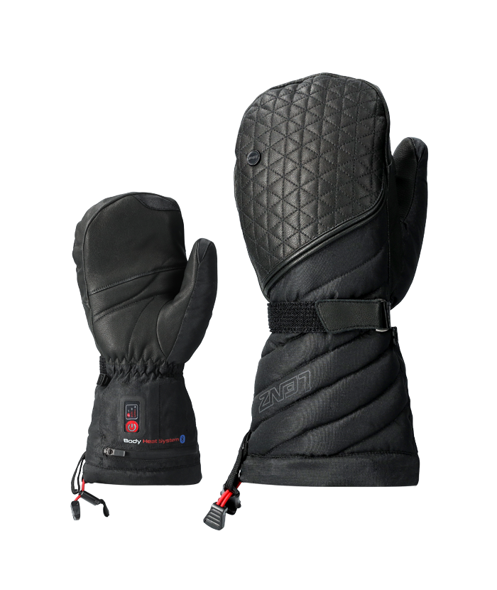 Women's Heated Mittens Fingercap 6.0