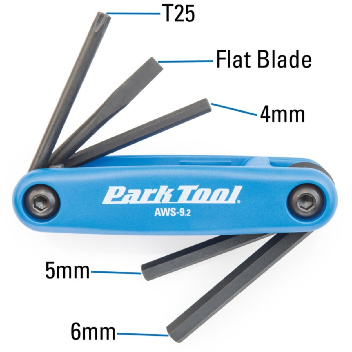 Multi Outils AWS-9.2 - 3 Clés ET 2 Tournevis