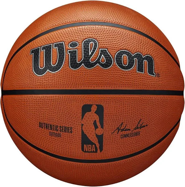 Ballon Basketball NBA Authentic Series Extérieur