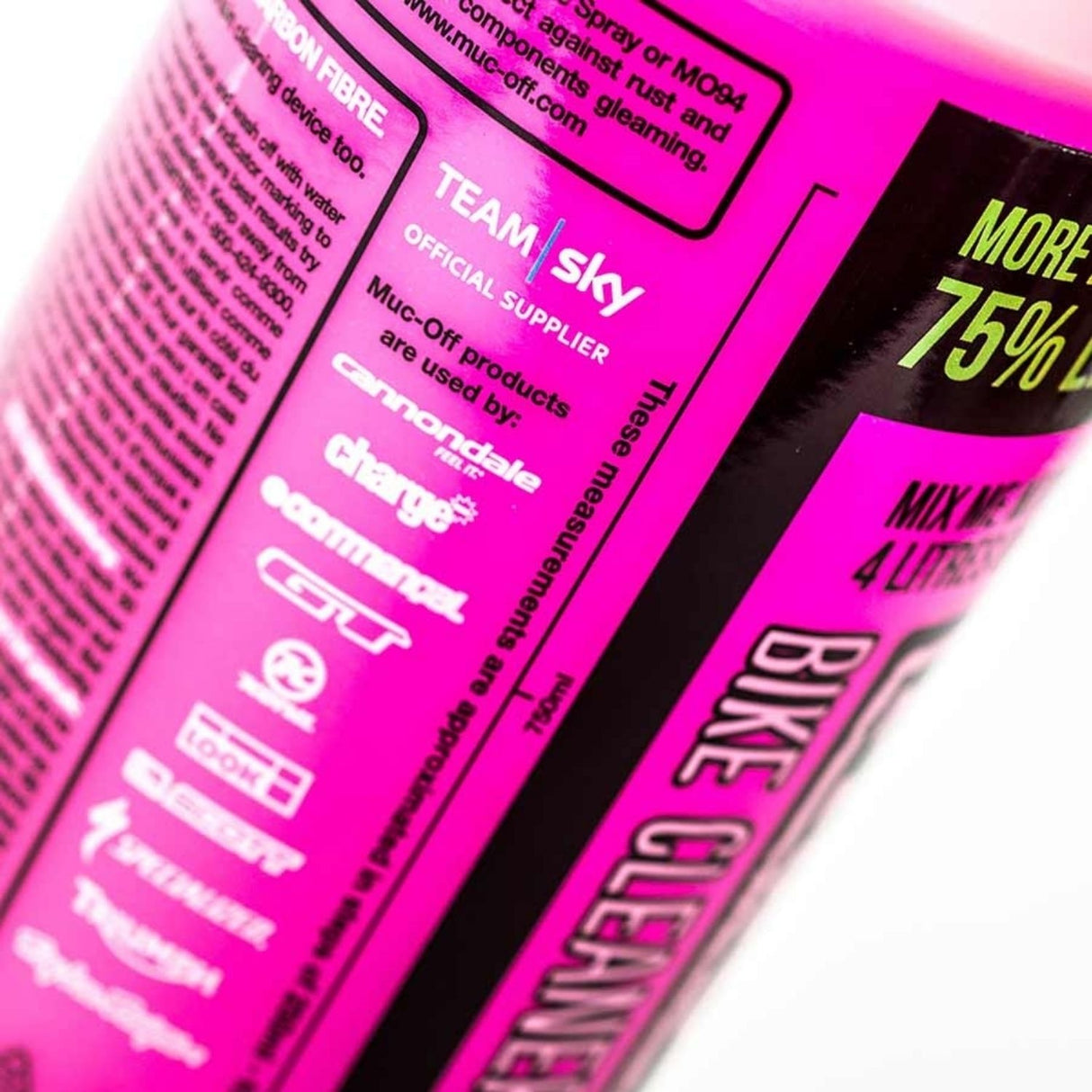Nettoyant de vélo en gel concentré Nano Tech 1L
